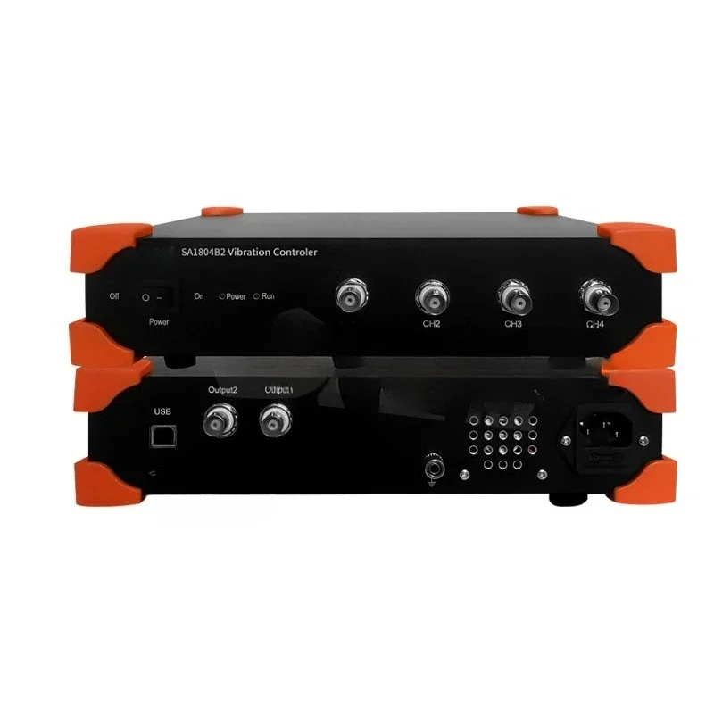 SA1804B2 vibration controller charge voltage IEPE input data collection high precision industrial 4 channel