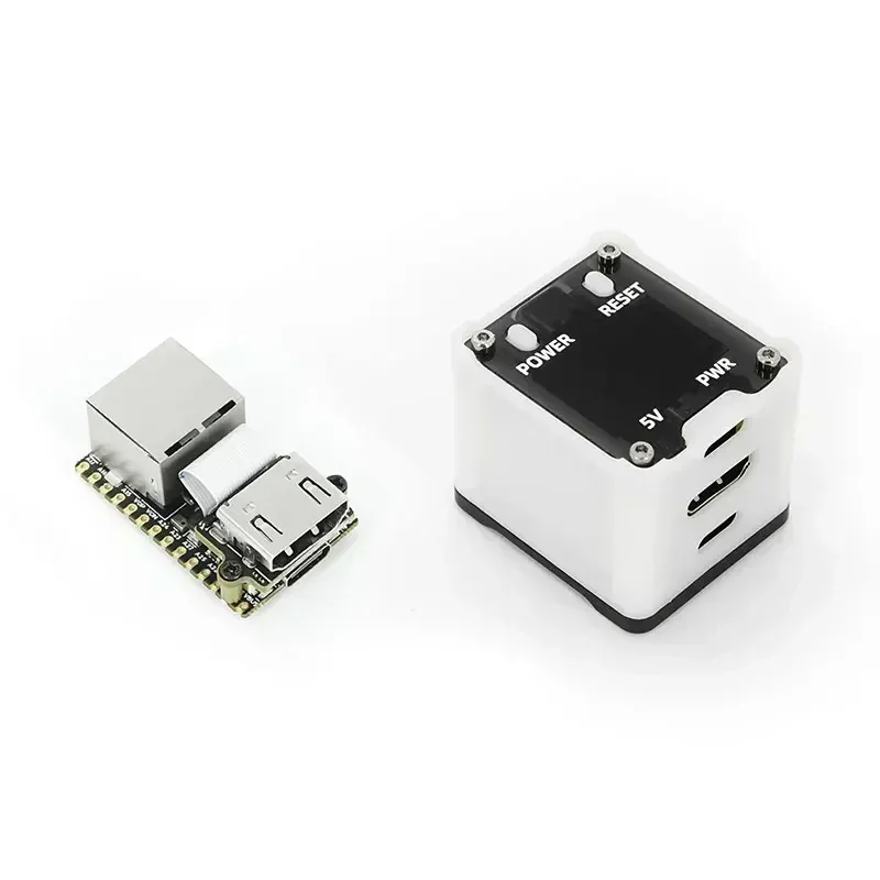 Sipeed NanoKVM PiKVM 미니 원격 제어 작동 및 유지 관리 서버 Raspberry Pi 흑백 색상 썸네일 3