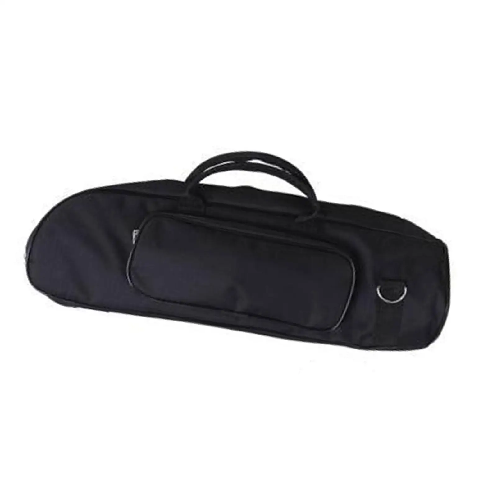 Travel Trumpet Bag Water Resistant Professional Music Sheets Trumpet Carrying Case for Band Stage Travel Concert Performance