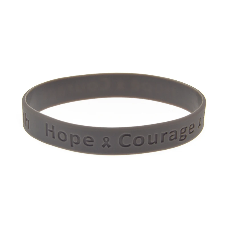 5 шт. вдохновляющие силиконовые браслеты с тиснением, надежда, мужество, вера, резиновый браслет, браслет для унисекс 5 шт. вдохновляющие силиконовые браслеты с тиснением, надежда, мужество, вера, резиновый браслет, браслет для унисекс