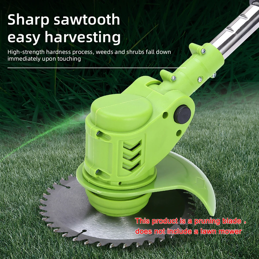 5.8-Inch 40-Tooth Circular Grass Cutting Blade with 3 Accessories, M5Mm Mounting Holes, Easy to Install, Hardened Blade for Durability, Fast Grass Removal, Fast Cutting, Suitable for Gardening, Landscaping, Garden, and Lawn Trimming