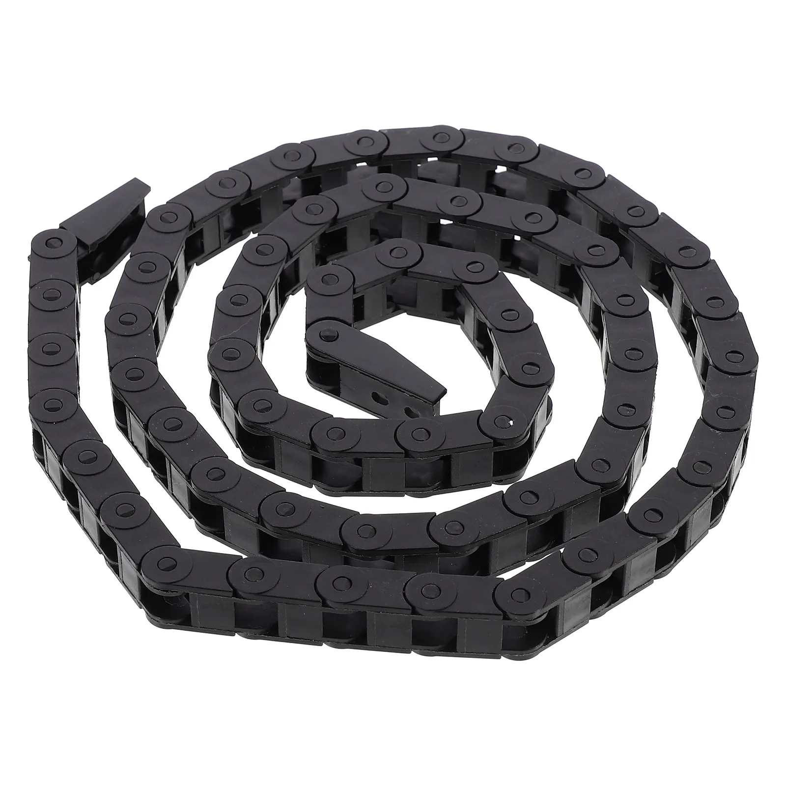 

1Pcs Professional Bridge-Type Enclosed Plastic Drag Chain for 3D Printers Cable Carrier Tubing Water Protection Flexible Easy