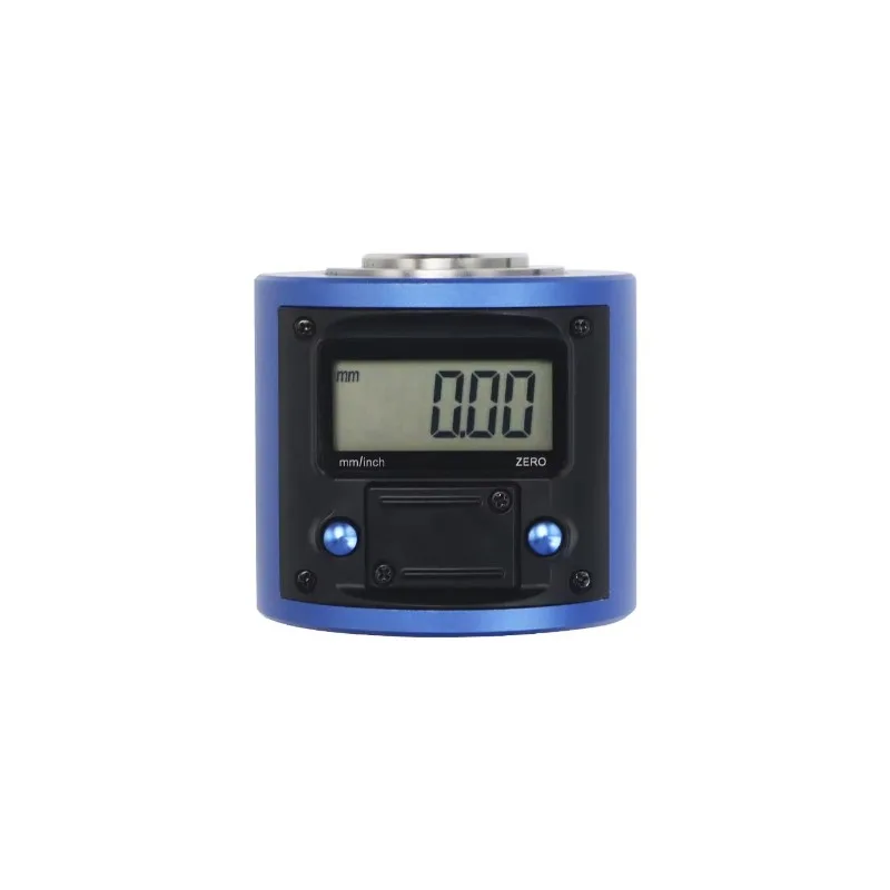 Magnetic z-axis tool preset stator numerical control router electronic z-axis zero setter with table zero gauge