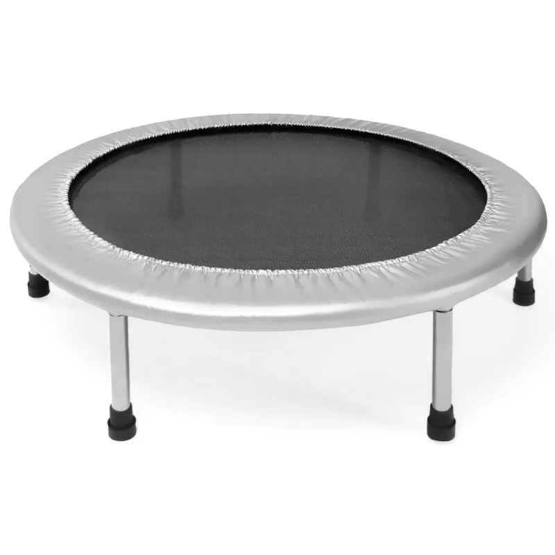 

Stamina 36 in. Folding Trampoline, Gray - Low Impact - Easy to Use