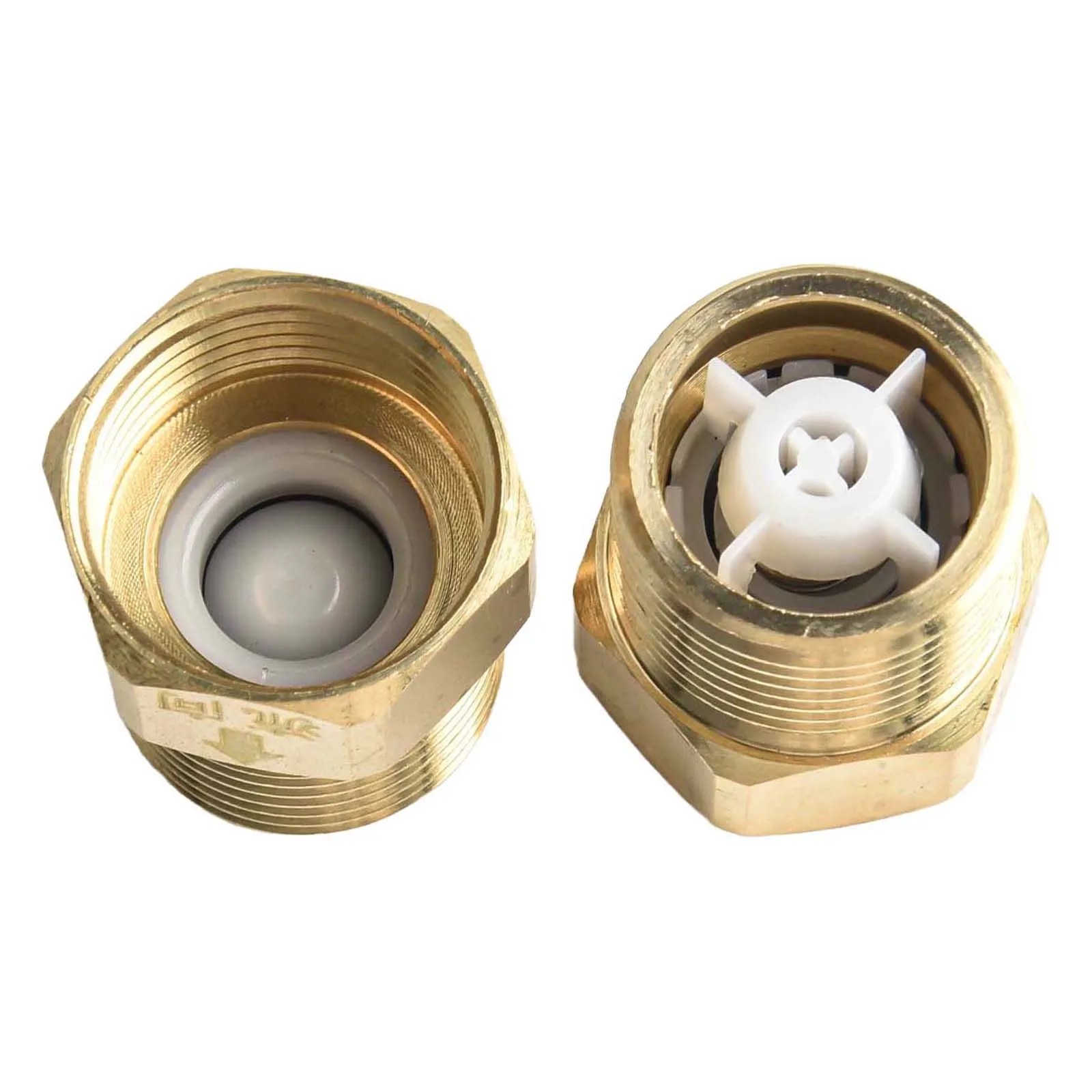 33mm Check Valve Physical Principles 10 Pcs Package Easy Installation External Flow Internal Flow Home Plumbing