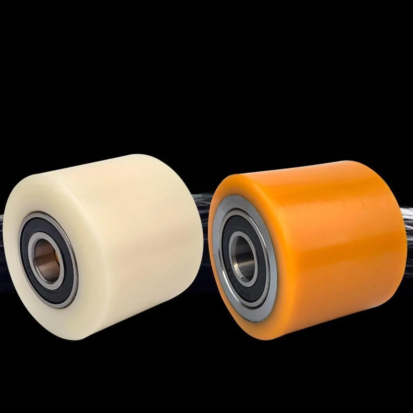 

Колесный узел с шиной, нейлоновое колесо, профессиональная легкая установка, запасные части