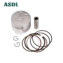 64mm 64.25mm 64.5mm Motorcycle Engine Piston and Piston Rings Set for Honda Steed Bros 400 Shadow 400 Piston & Rings Kit STD