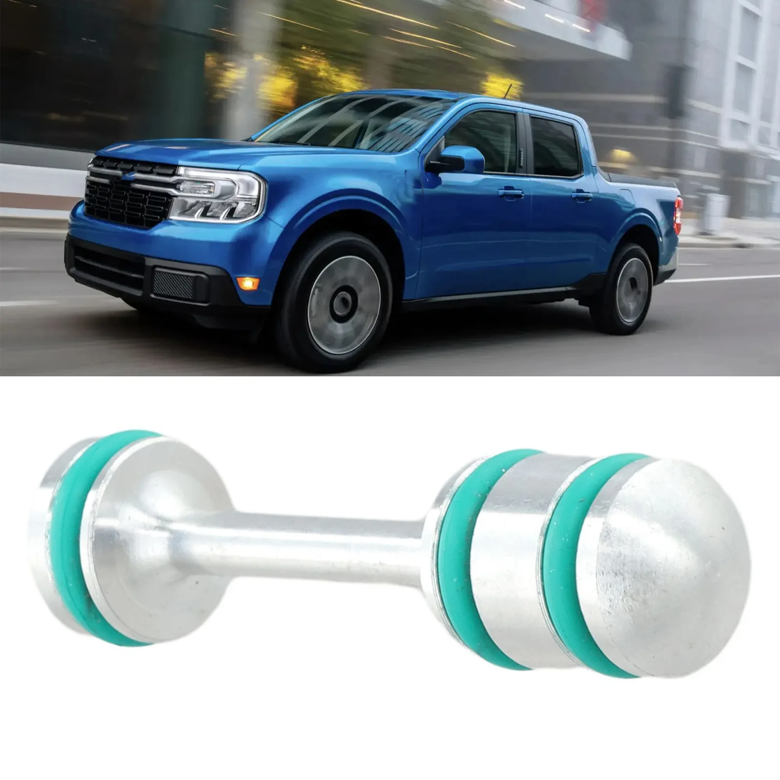 Aluminum Oil Diverter Rod For LS1 LS3 LQ9 4.8L 5.3L 6.0L Engine Upgrade Accessory