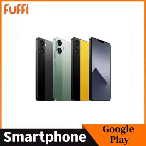 FUFFI Global Version X7 Pro Smartphone 4GB / 128GB 3400mAh battery 8MP+16MP Camera 6.26 inch 4G Network Dual SIM Android phones