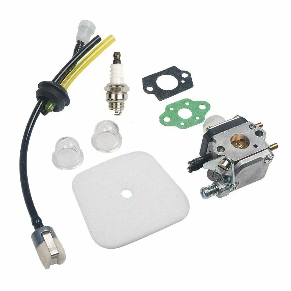 Accessory Carburetor for repower Kit Fuel lines Replace Set For 2-Cycle for mantis 7222 7222E 7222M 7225 7230 C1U-K54A