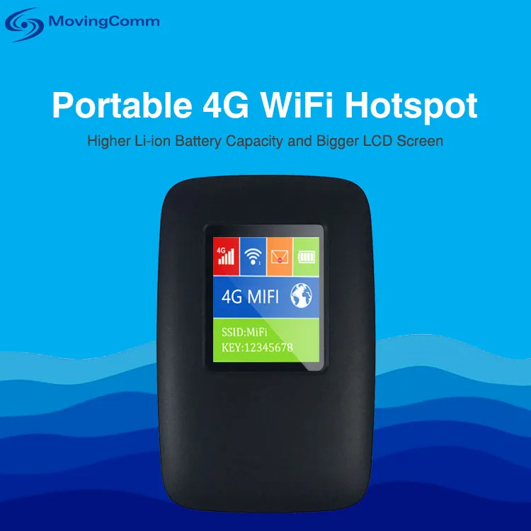 Model MH37C Portable Pocket 4G WiFi Router Hotspot for Internet and WiFi Sharing