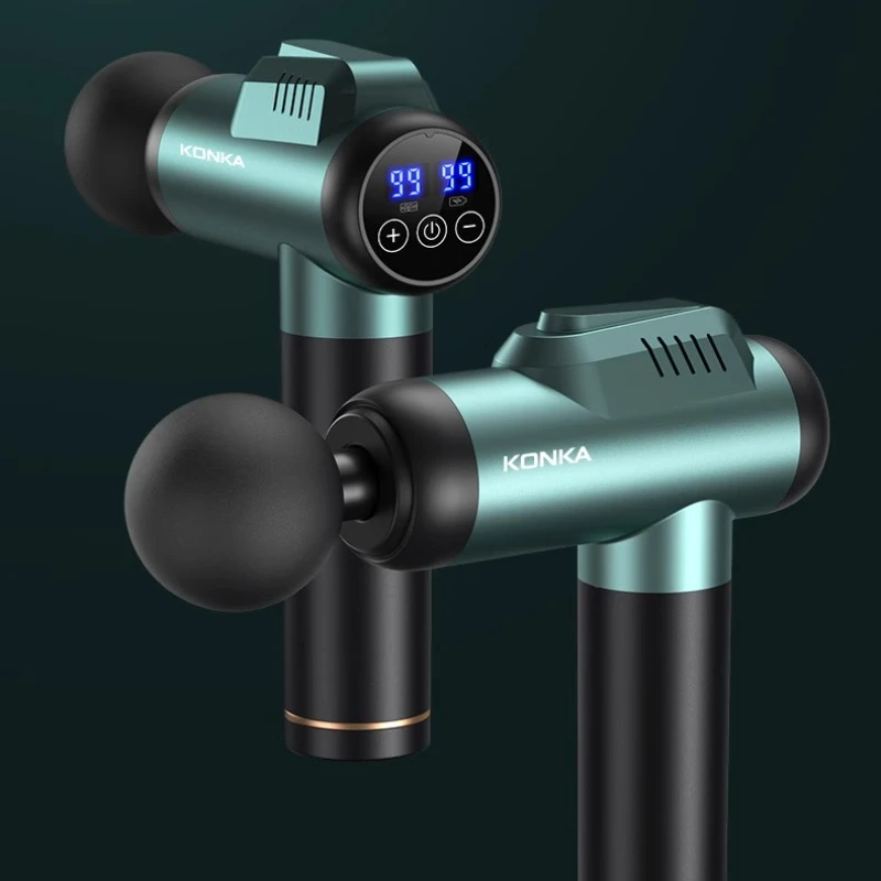 

Konka 2025 New Fascia Gun Mini Muscle Relaxation Massager for Men and Women Professional Grade Electric Fascia Gun High Quality