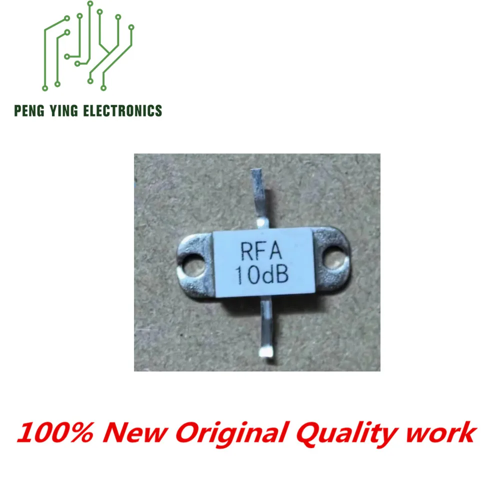1PCS 100% 새 칩 60W 감쇠 시트 (플랜지 포함) RFA6060 60W 3DB 5DB 10DB 15DB RF 감쇠 저항