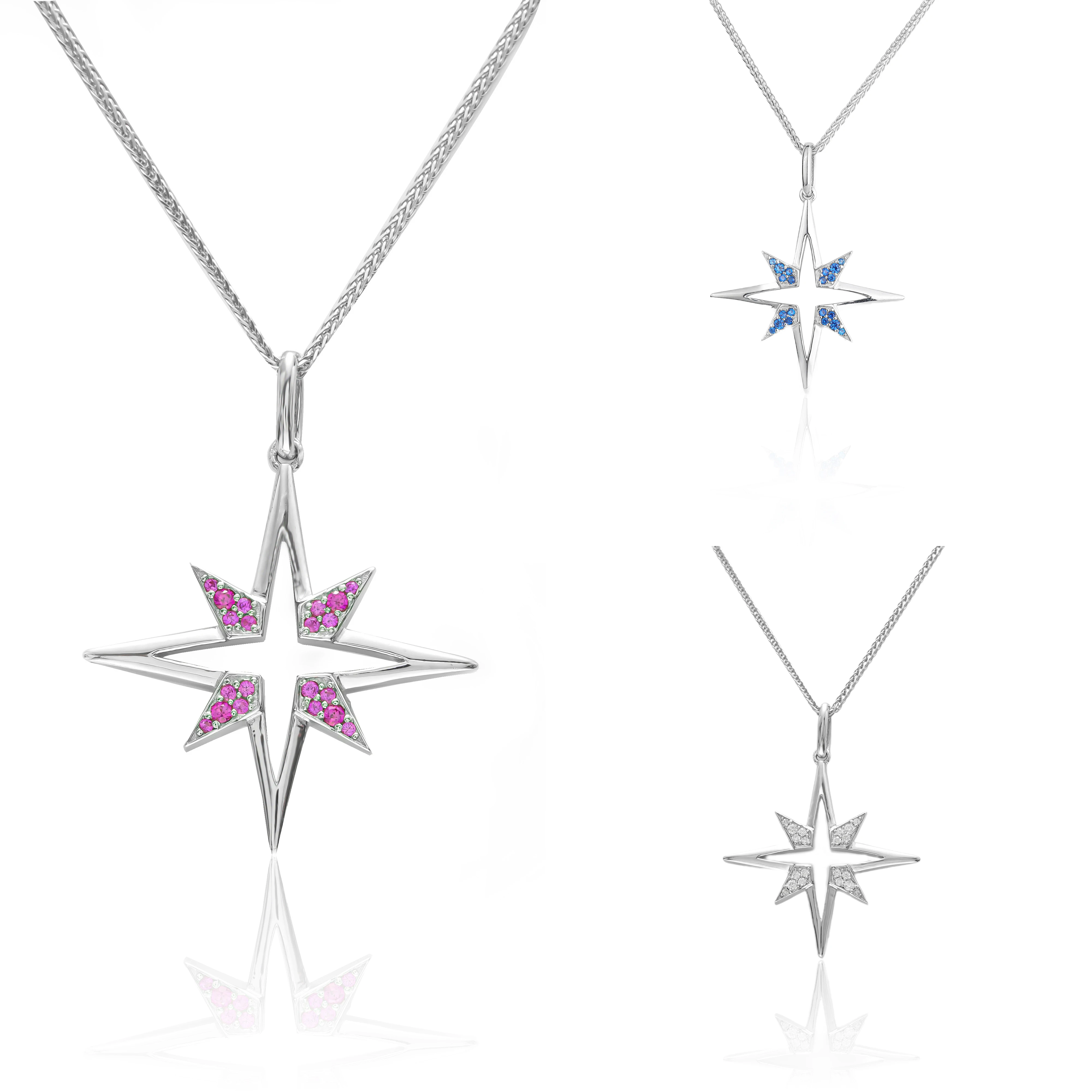 

Founder Band Dropshipping Products 2023 Necklaces For Women New Arrival 2023 925 Sterling Silver Necklace Star Necklace