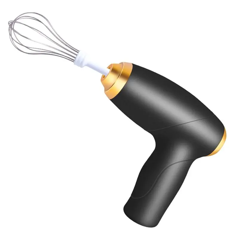 【A08I】Beverage Coffee Machine Portable Electric Mixer,Milk Frother,Handheld Egg Beater Cake Cream Machine,Kitchen Batter Mixer