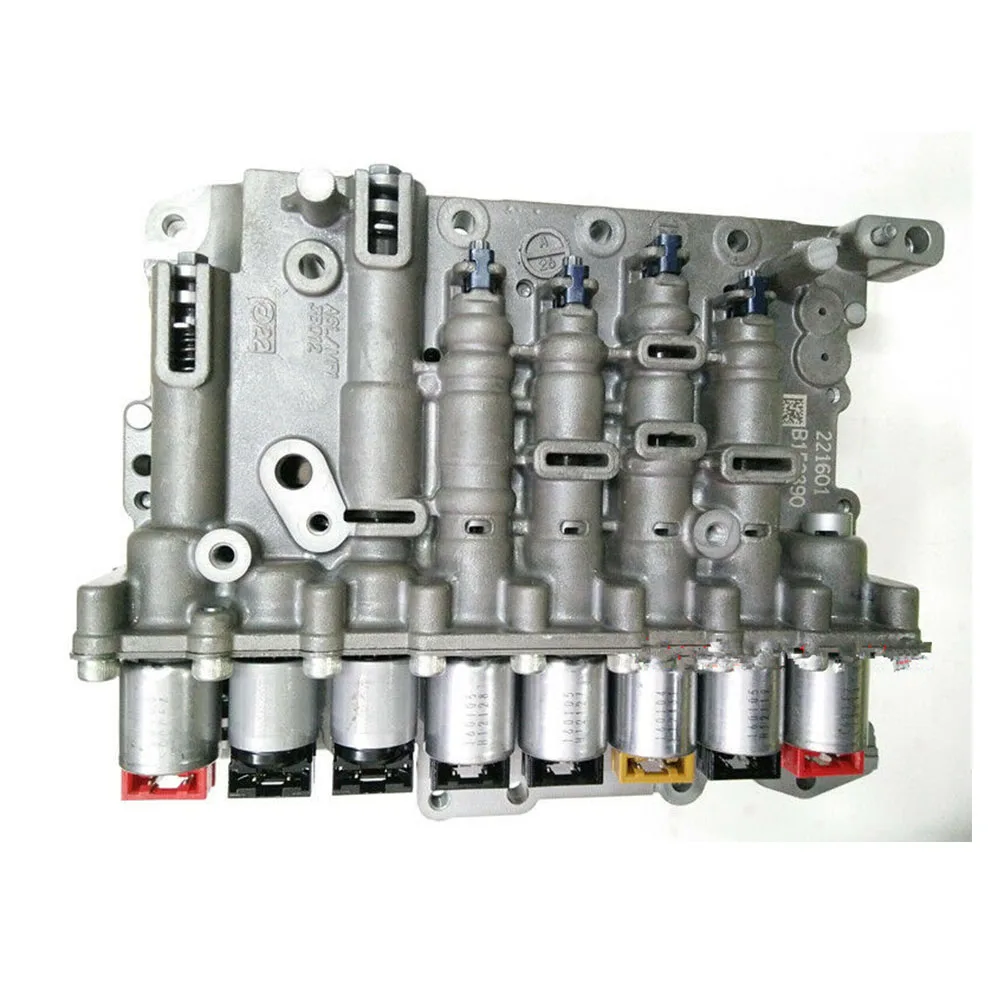 

Hot Sale A6MF1 A6MF2 6-Speed Automatic Transmission Valve Body With Solenoids for Car Parts
