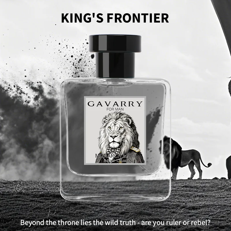 

Fougere Парфюмерия 50 мл BRAVE WARRIOR King's Frontier Monarch Lion Стойкий мужской парфюм древного тона