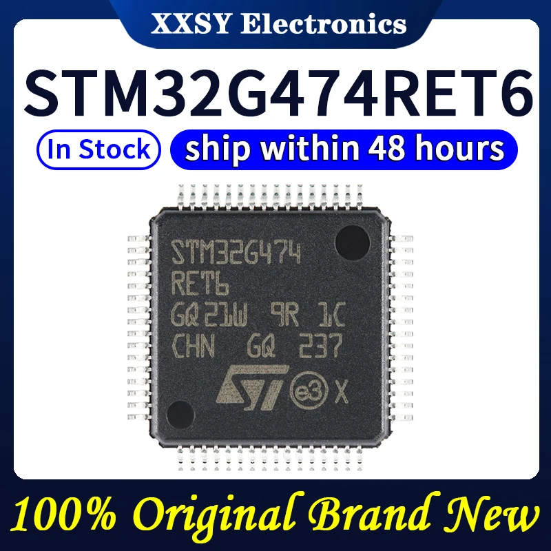 STM32G474VET6 STM32G474RET6 STM32G474RBT6 STM32G474CET6 High quality 100% Original New