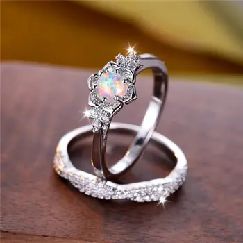 8 最佳銷售 火蛋白石戒指 - №8