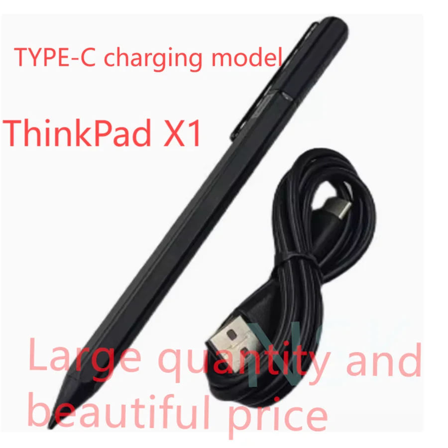 Original FOR Lenovo ThinkPad X1 Fold Stylus Handwriting Pen Original Lenovo TYPE-C Charging 4096 Pressure Sense Pencil Hanger