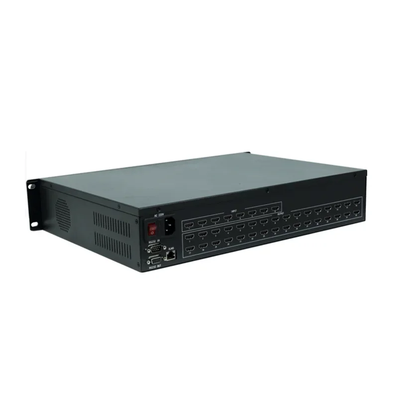 Matrice d'Entrée 4K, 8x32, avec LAN Rs232, Audio Vidéo, Cctv, AV