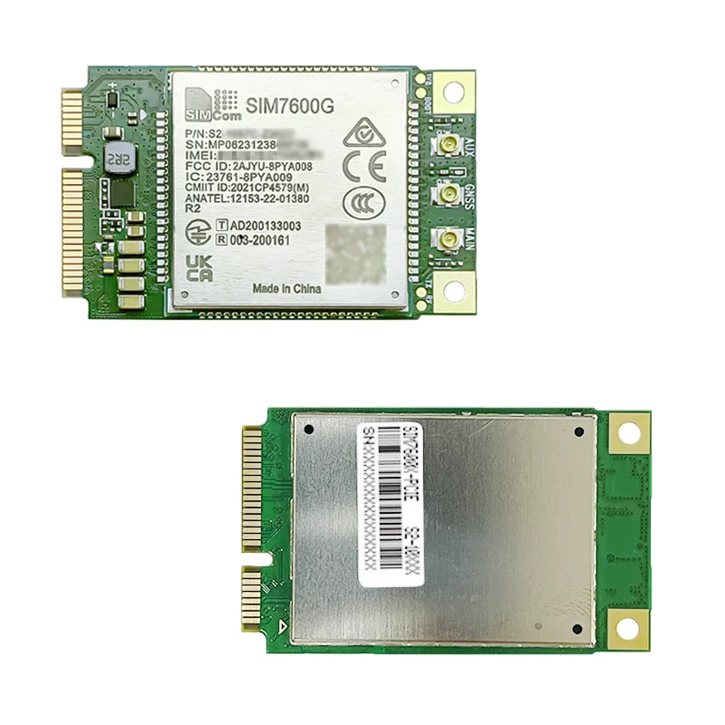 SIMCOM CAT4 LTE Module SIM7600G PCIE Global version