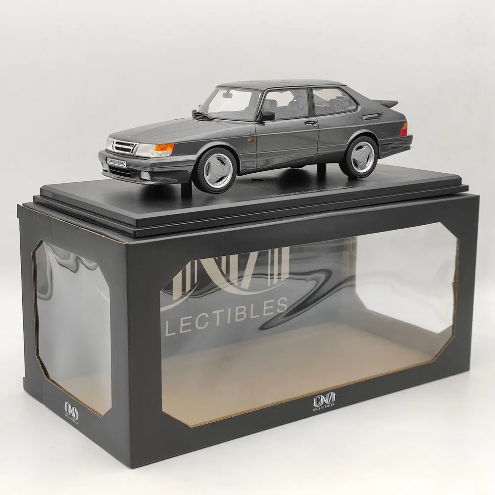 DNA Collectibles 1/18 900 Turbo T16 Airflow - Grey DNA000113 Resin Model Car Limited Collection Toys Gift