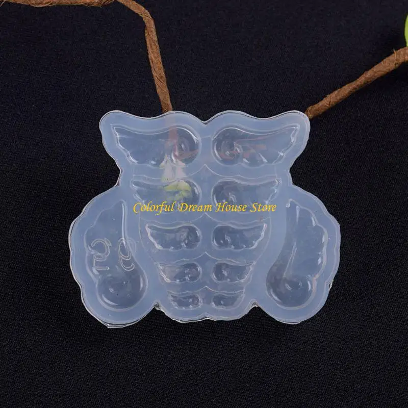 Wings Epoxy Resin Mold Jewelry Pendant Soap Making Art Craft Tool DIY Decor