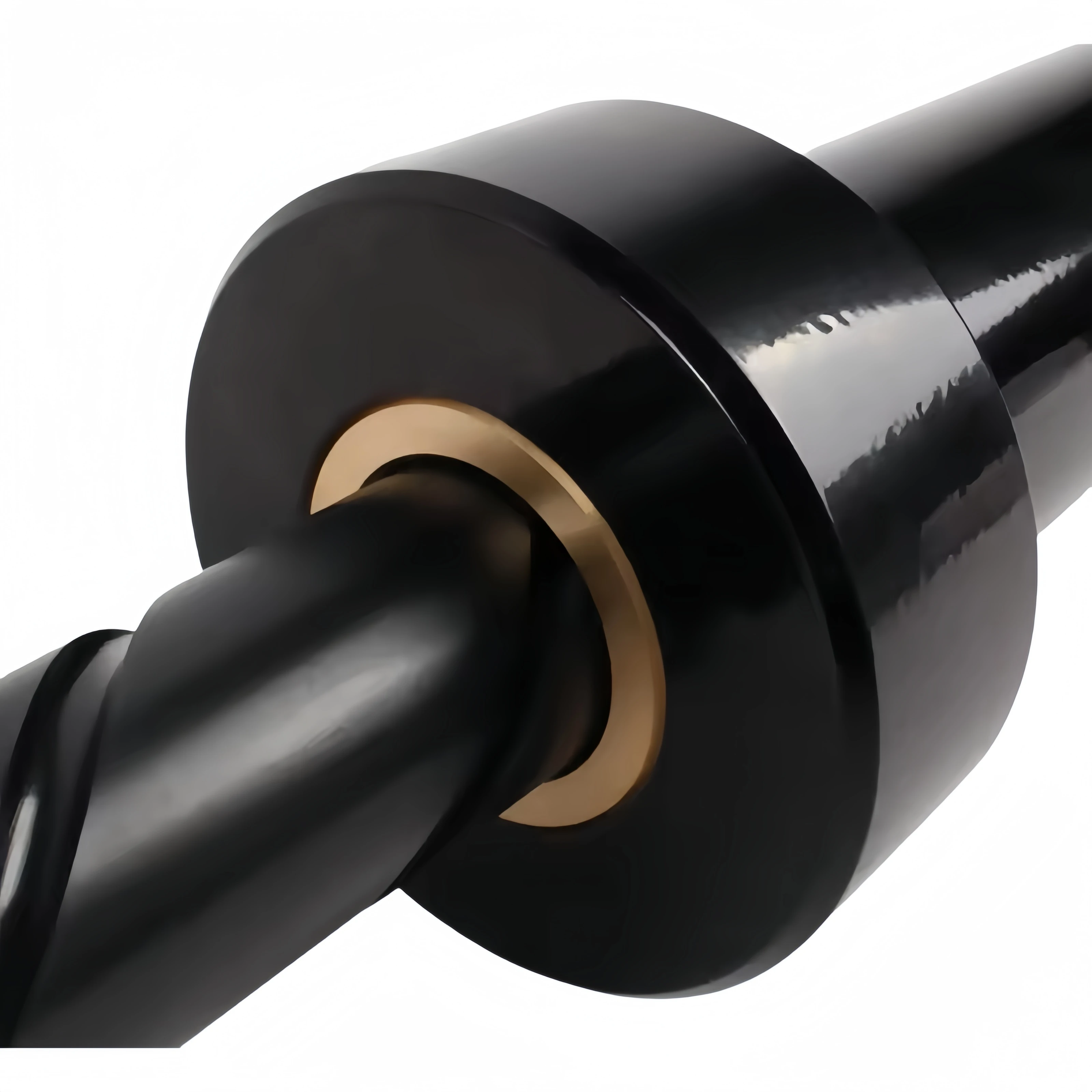 High Quality Professional Fitness Squeeze Barbell 20KG 2.2m Weightlifting Powerlifting Strength Training Technical Barbell Bar