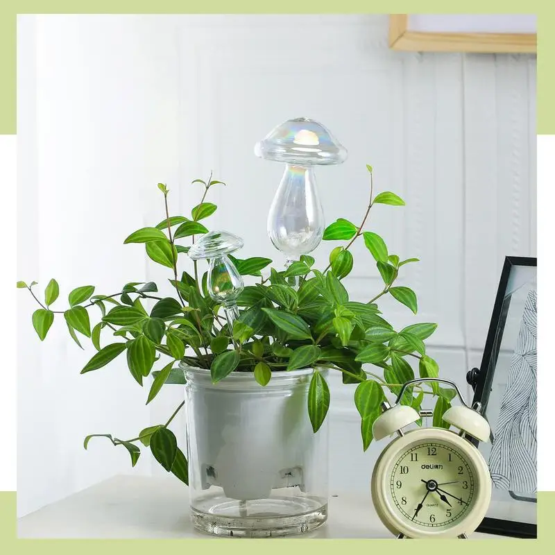 Globes d'arrosage automatique des plantes, boule d'arrosage intérieure et extérieure, canettes d'eau de fleurs, pot de fleurs, outil d'irrigation goutte à goutte, accessoires de jardin