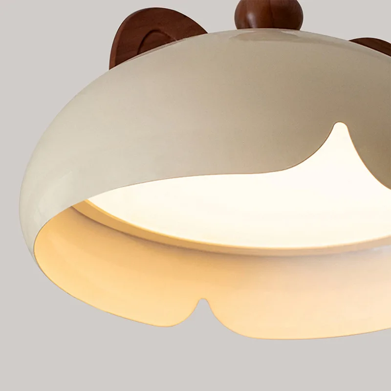 Slaapkamer plafondlamp moderne crème wind studie middeleeuws