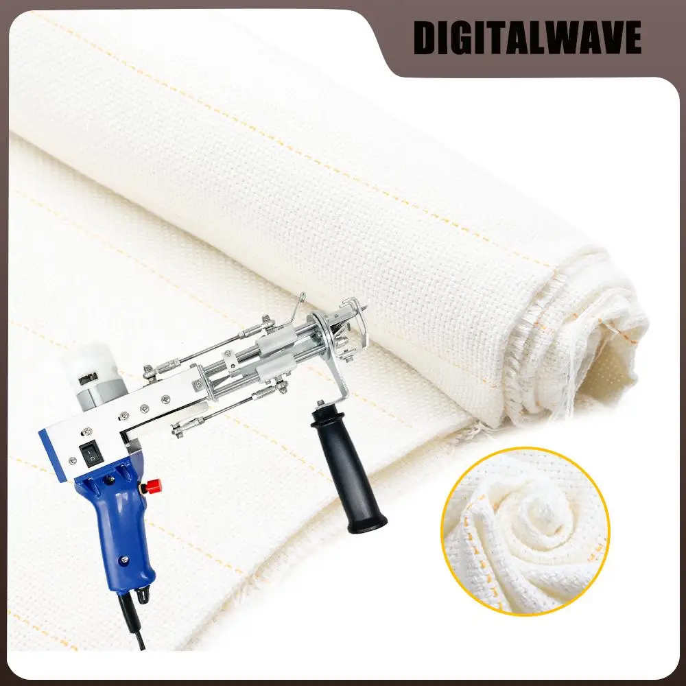 Primary Tufting Cloth Backing Fabric For Carpet Weaving Knitting Material Rug Tufting Gun Embroidery Fabric 1*5M/1.5*4M