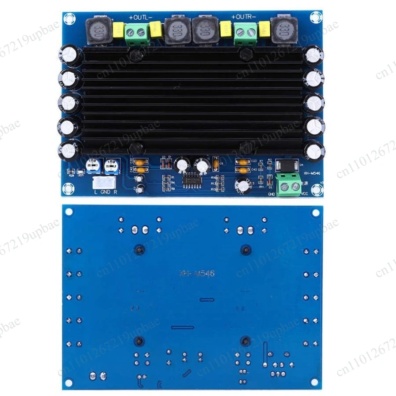 XH-M546 Preamplifier TPA3116D2 Dual Channel Digital Power Amplifier Board, 150W×2