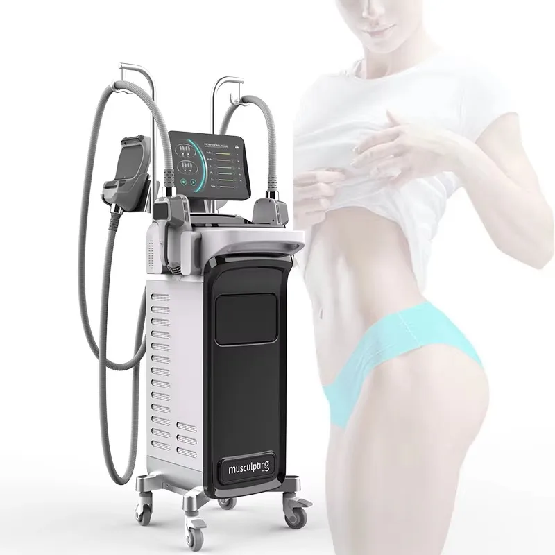 Professional 7 Tesla EMS Muscle Stimulator for Body Contouring and Skin Tightening Treatments