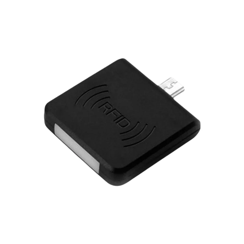 AAAEL-Mini المحمولة قارئ بطاقات الهوية بموجات الراديو 125 كيلو هرتز USB الذكية EM قارئ بطاقات ل Win8 أندرويد OTG دعم الهاتف الذكي