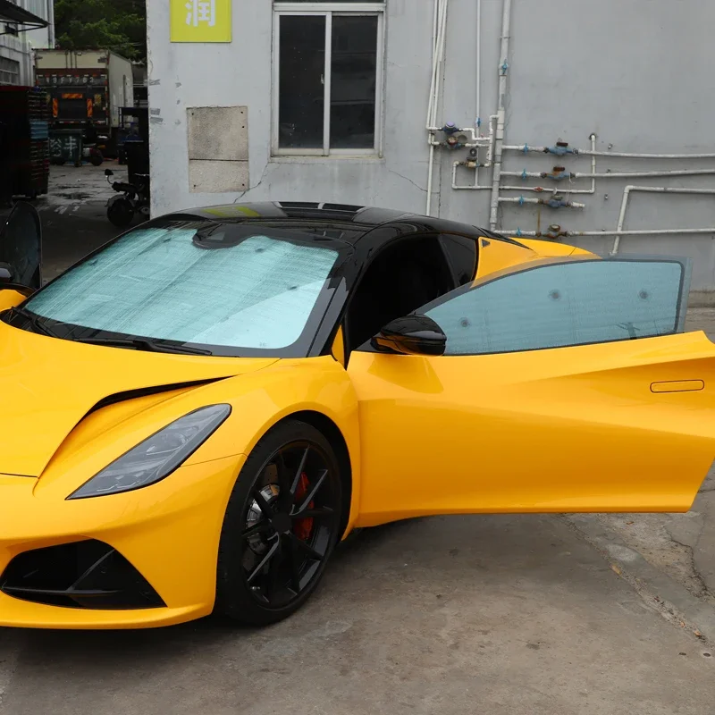 

Солнцезащитные шторки для окон Lotus EMIRA 2021-2023, полная защита от УФ-лучей и высоких температур, 6 шт.