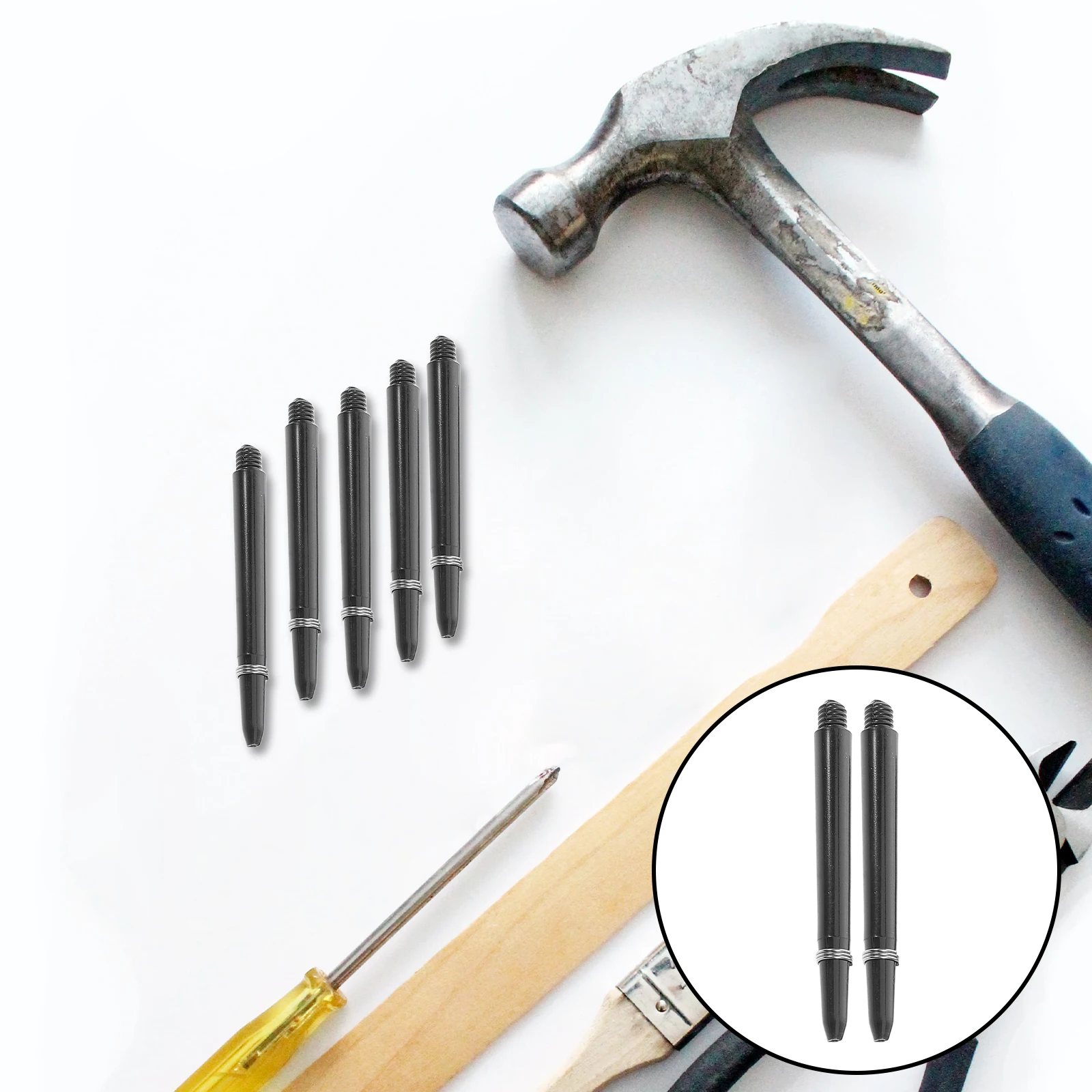 

Parts Professional Poles Wear-resistant Rods Replaceable Shafts Supply