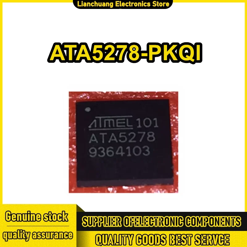 

2 шт./лот ATA5278 ATA5278-PKQI QFN28 IC-чип 100% новый, оригинальный, в наличии