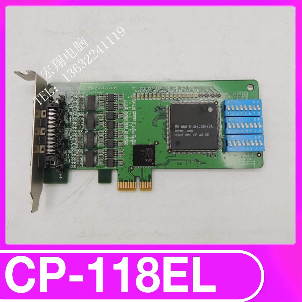 Port Card For MOXA CP-118EL 8Port RS-232/422/485