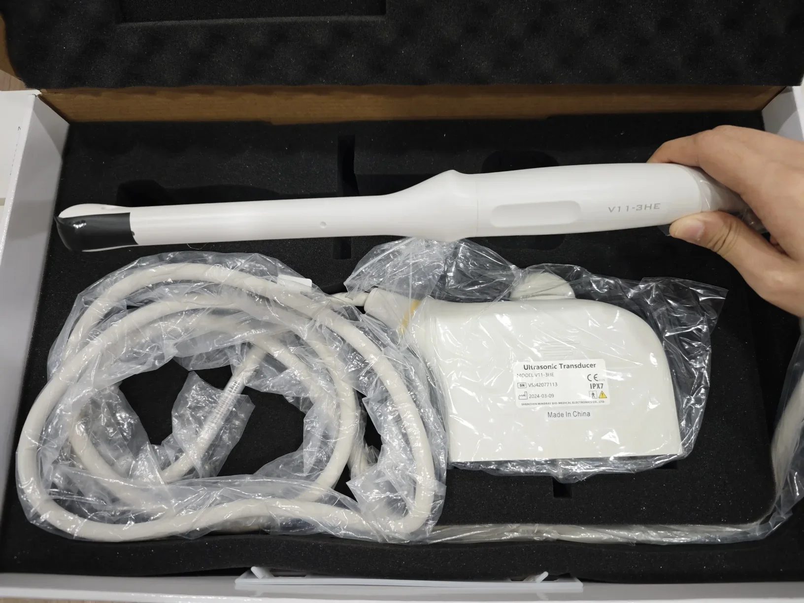 Mindray Ultrasound transducer SC6-1E Convex Probe for DC-88 DC-70 domen Scanner Medical Equipment Convex array transducer