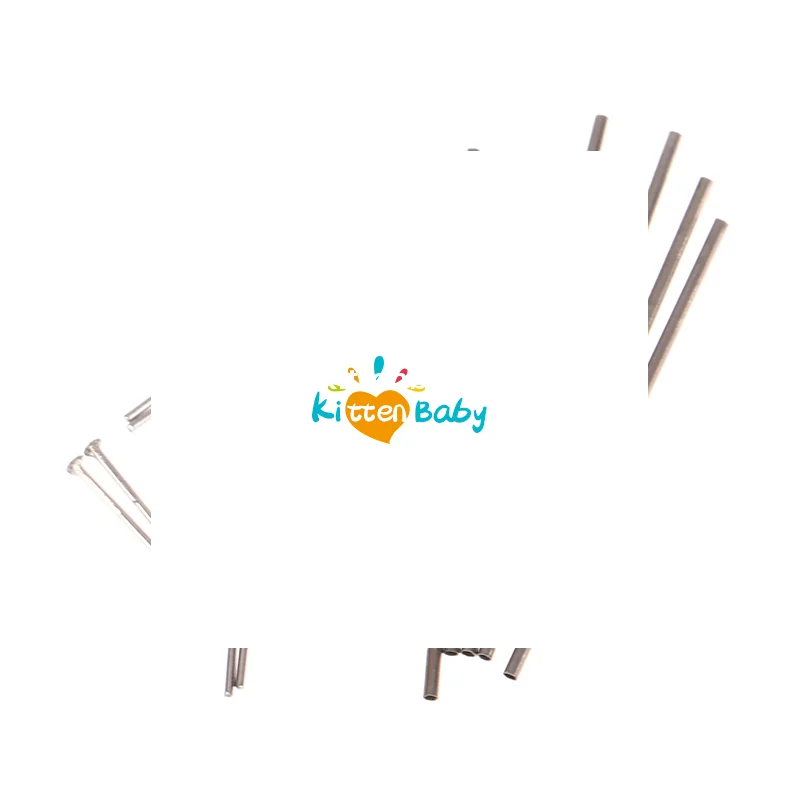 

5set 0. 8x25mm/28mm Hollow Shaft W Nails Pin for 1:64 Hw/matchbox/tomeca Model Cars - For Doll Accessories