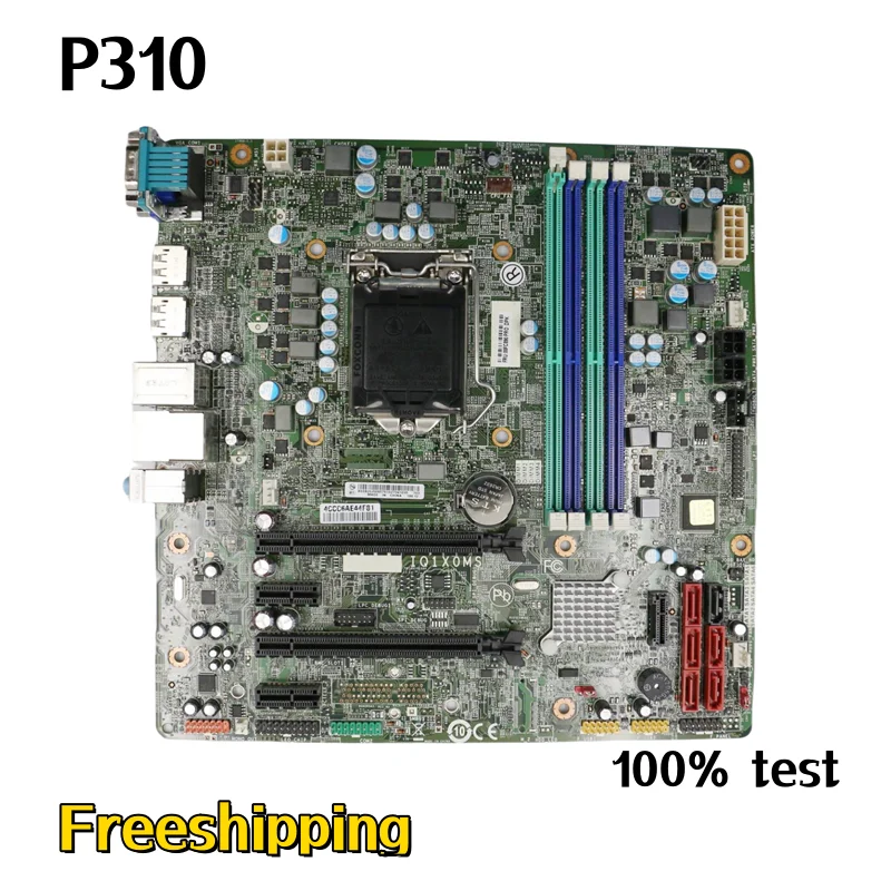 

IQ1X0MS For Lenovo ThinkStation P310 Motherboard 00FC890 DDR4 C236 Mainboard 100% Tested Fully Work