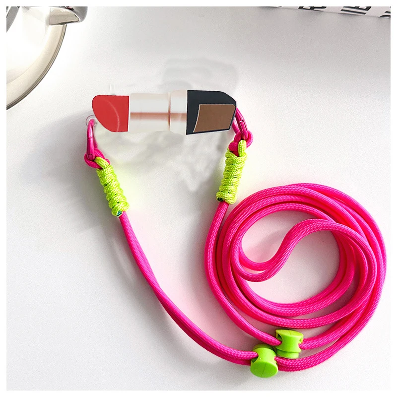 Mobile Phone Lanyard Love Lips Back Clip Lanyard Adjustable Mobile Phone High-value Mobile Phone Accessorie Girls Gift