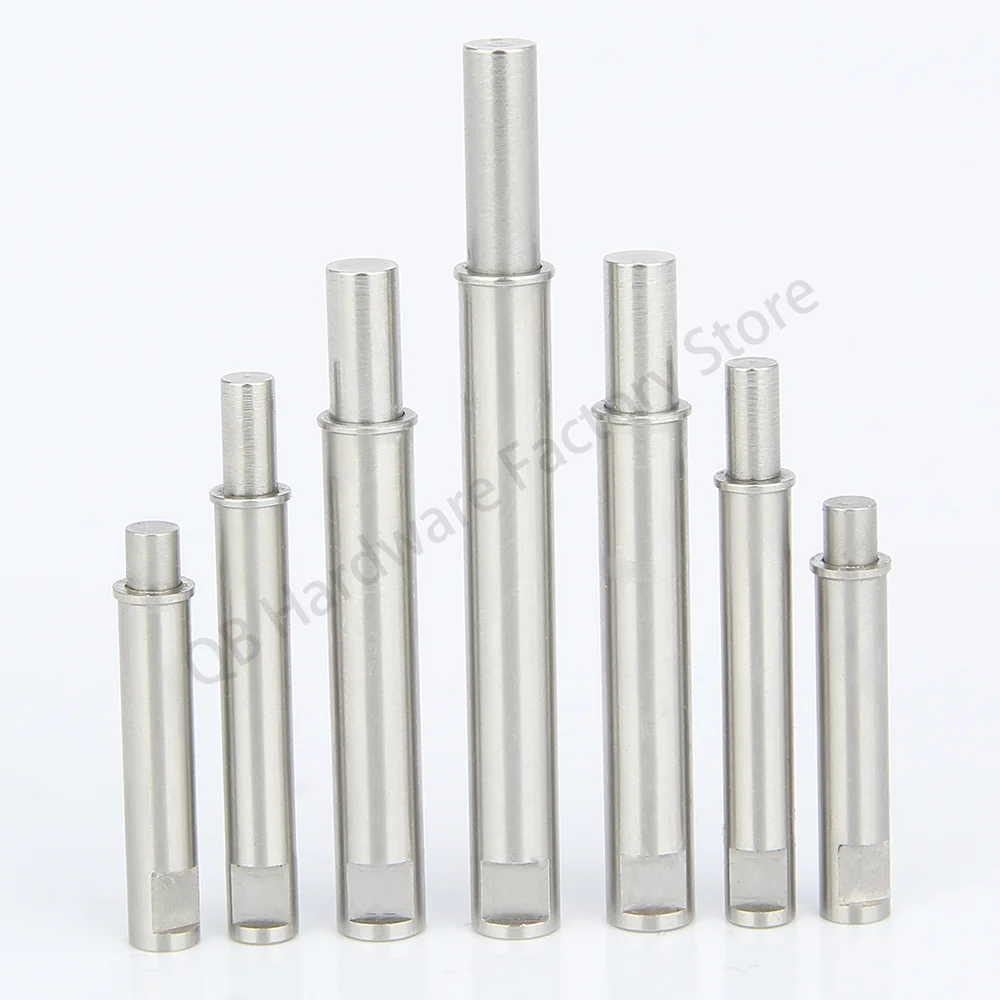 QB512 Light Load 304 Stainless Steel Body Dia2mm 3mm 4mm 5mm Micro Spring Plungers Flat Set Screw