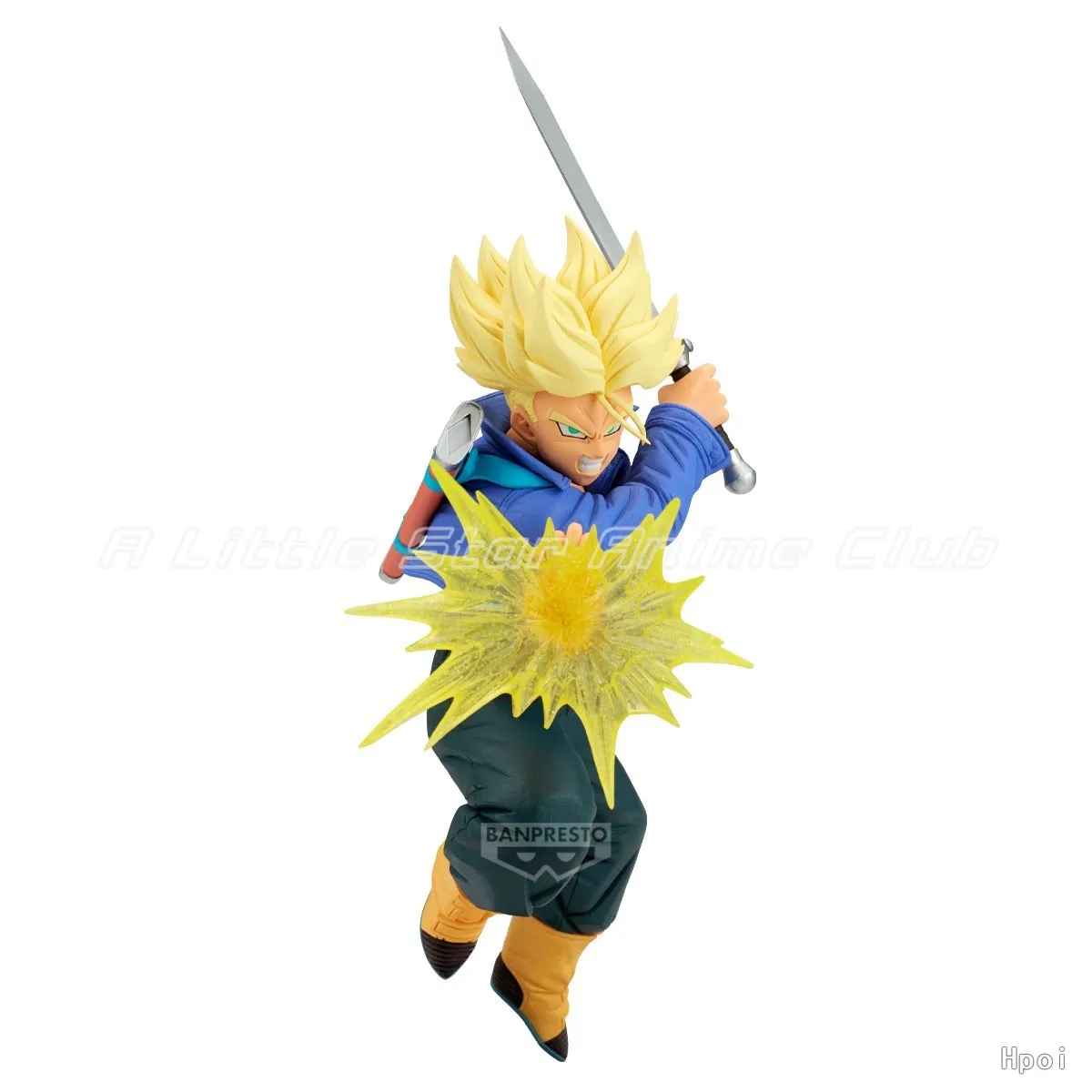 【Pre Sale】Originele BANPRESTO G×mateia DRAGON BALL Z Trunks Animatie Figuur Model Collectie Speelgoed