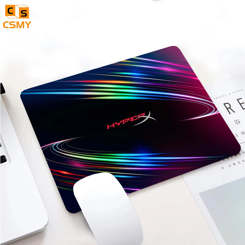 

Hyperx Mouse Pad Desktop Table Mat Small Gamer Computer Mouse Pad Pc Gaming Desk Accessories Mausepad Mats Carpet Anime Keyboard