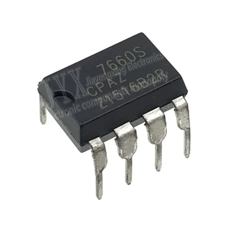10PCS/Lot ICL7660SCPA DIP8 ICL7660 DIP ICL7660S DIP-8 ICL7660SCPAZ new and original
