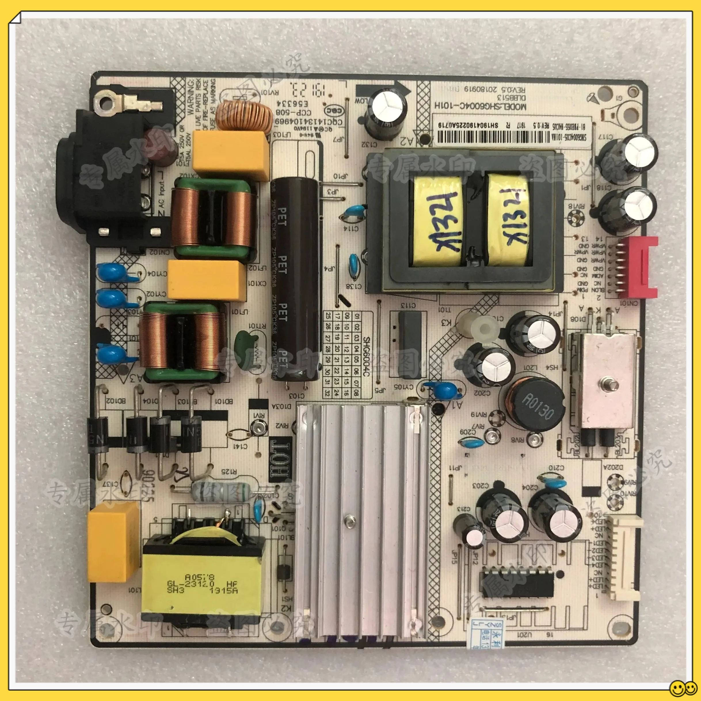 

Original forSHG6004C-101H LCD TV power supply board 81T-PBE055-H911
