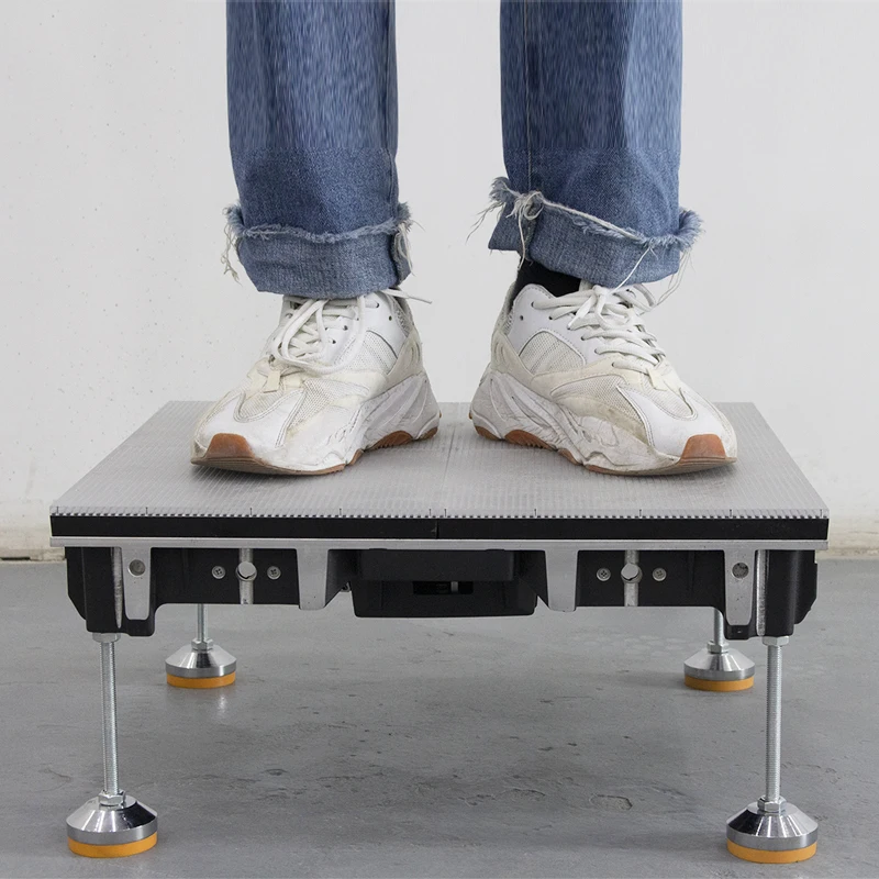 P3.91 P4.81 Interactive LED Dance Floor Panel 500x500mm Indoor Outdoor Stage Display
