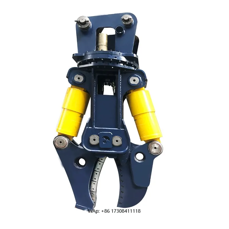 

Hydraulic Dual Cylinder Shear - Powerful High-altitude Cutting and Demolition Tool